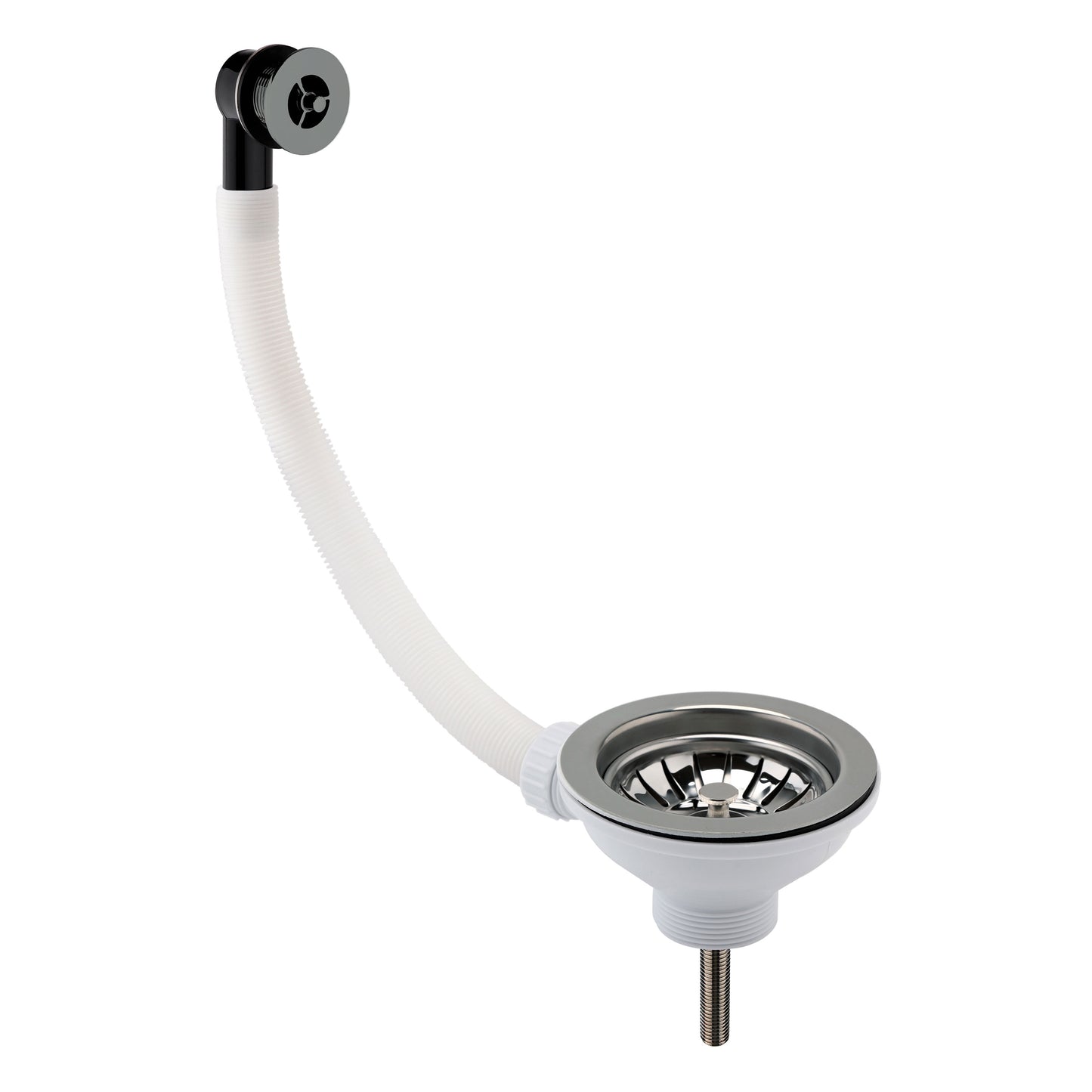 Fireclay Sinks Pull Out Basket Strainer Waste by Nuie