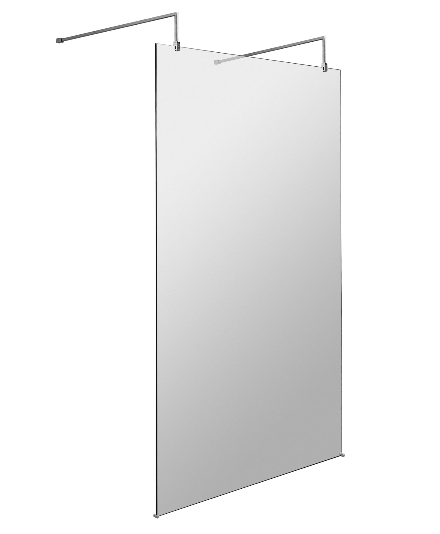 1200mm Wetroom Screen With Arms and Feet