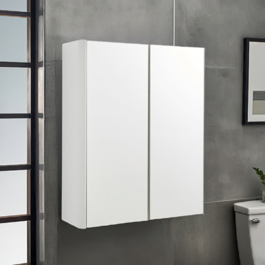 Arc 500mm Mirror Cabinet by Kartell