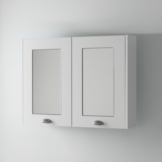 Astley 800mm Mirror Cabinet by Kartell