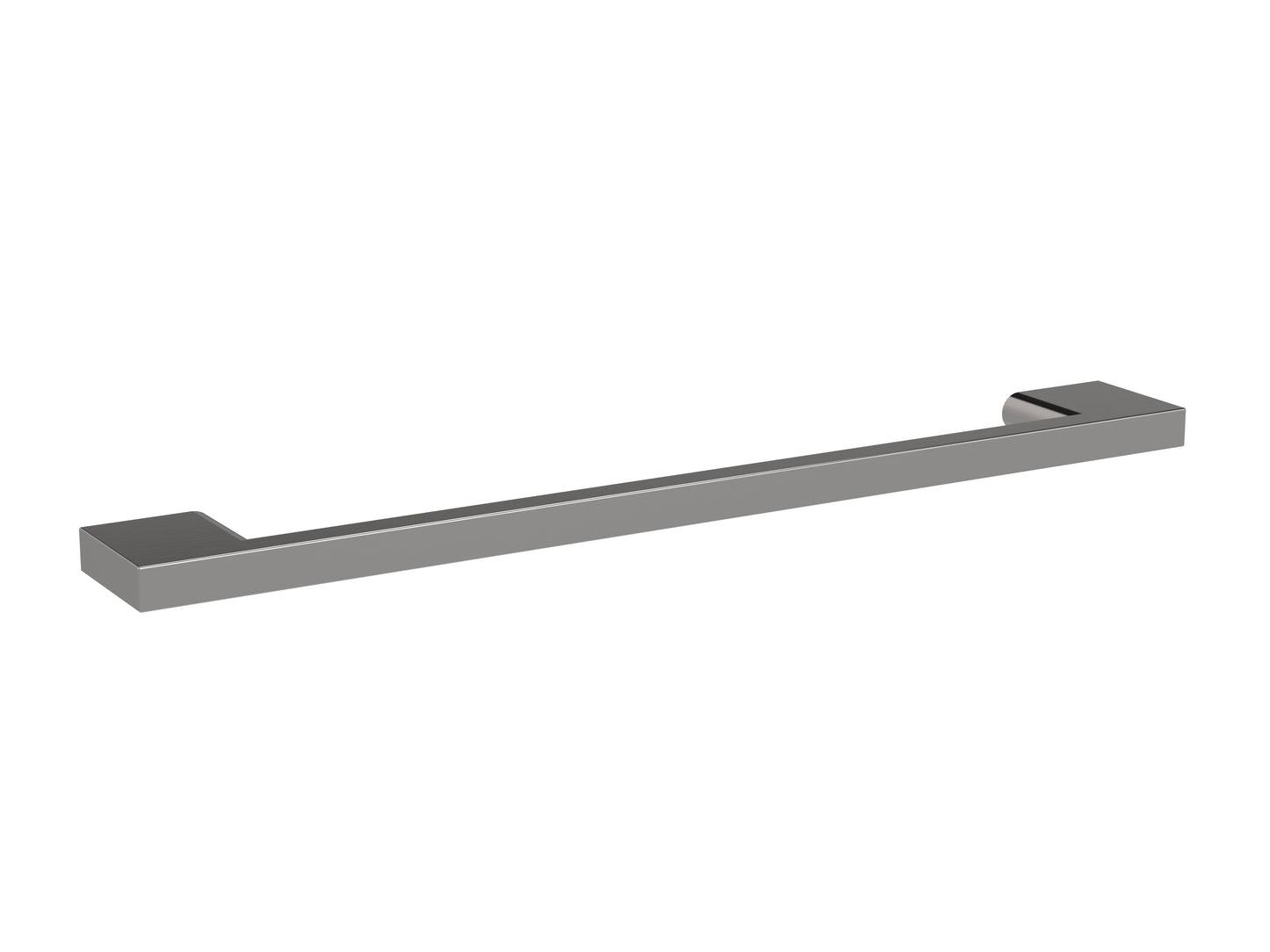 Synergy D Handle 192mm - Brushed Pewter