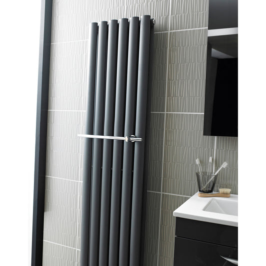 Shelley Radiator Towel Rail - Chrome