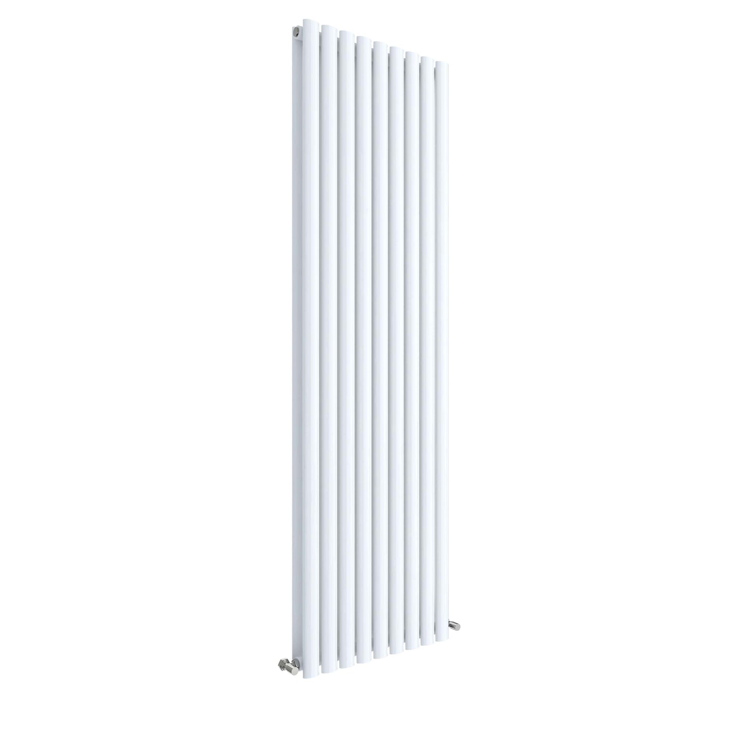 Shelley Double Panel Designer Vertical Radiator - Contemporary Designer Heating Radiator