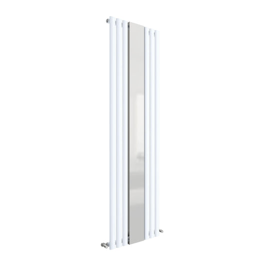 Single Panel Radiator With Mirror 1800 x 499mm