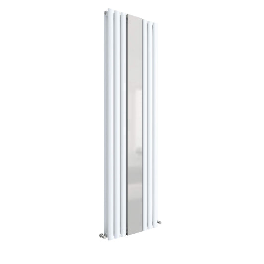 Double Panel Radiator With Mirror 1800 x 499mm