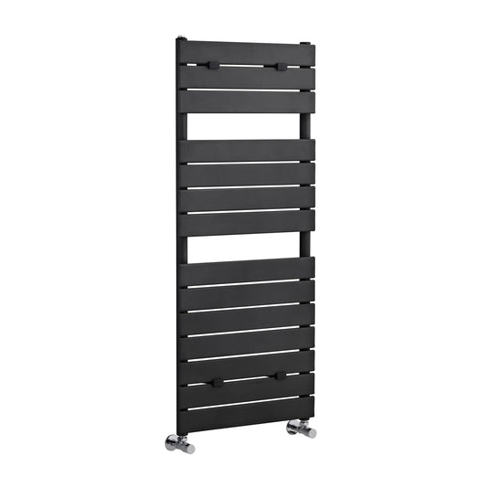 Arion Flat Panel Heated Towel Radiator 1213 x 500mm by Synergy