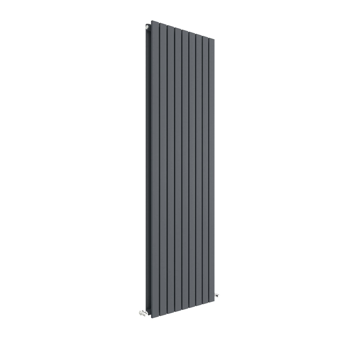 Coleridge Vertical Single Panel Radiator by Synergy