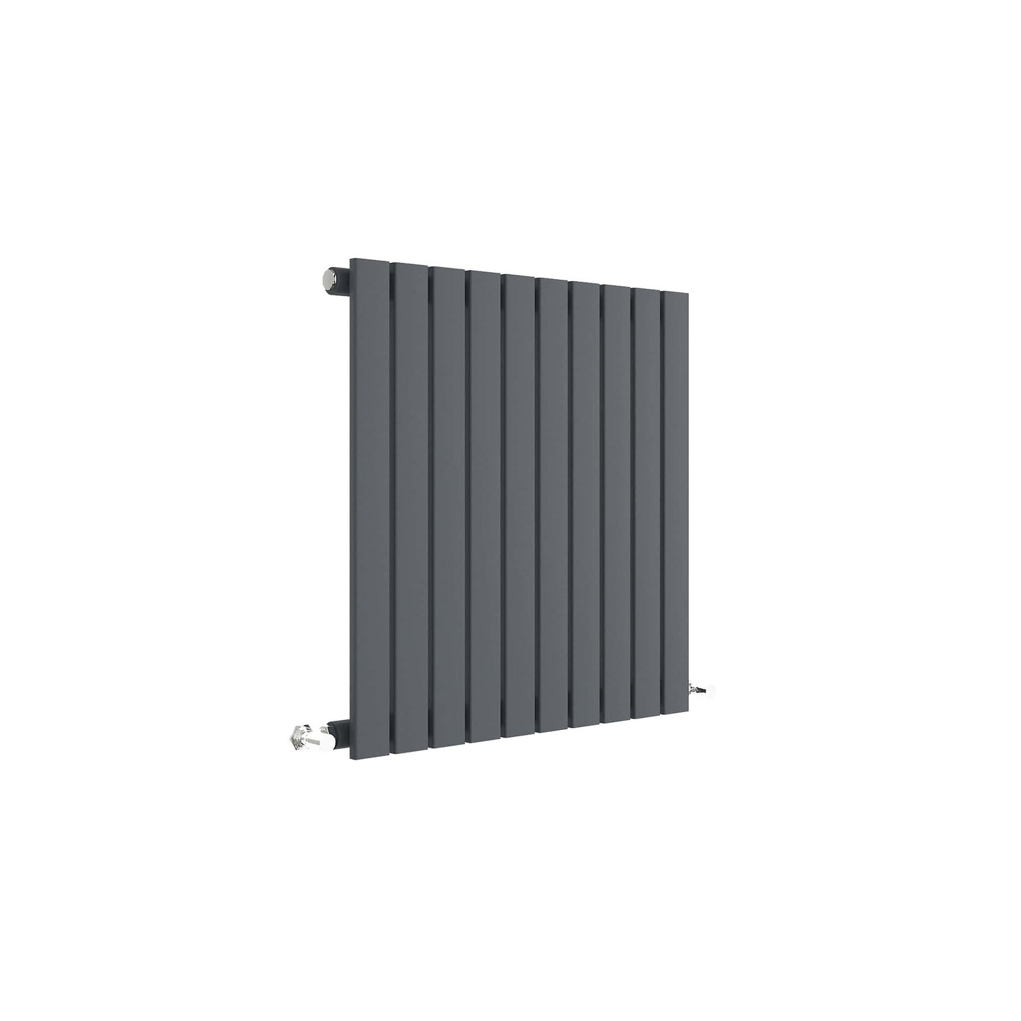 Coleridge Horizontal Single Panel Radiator by Synergy