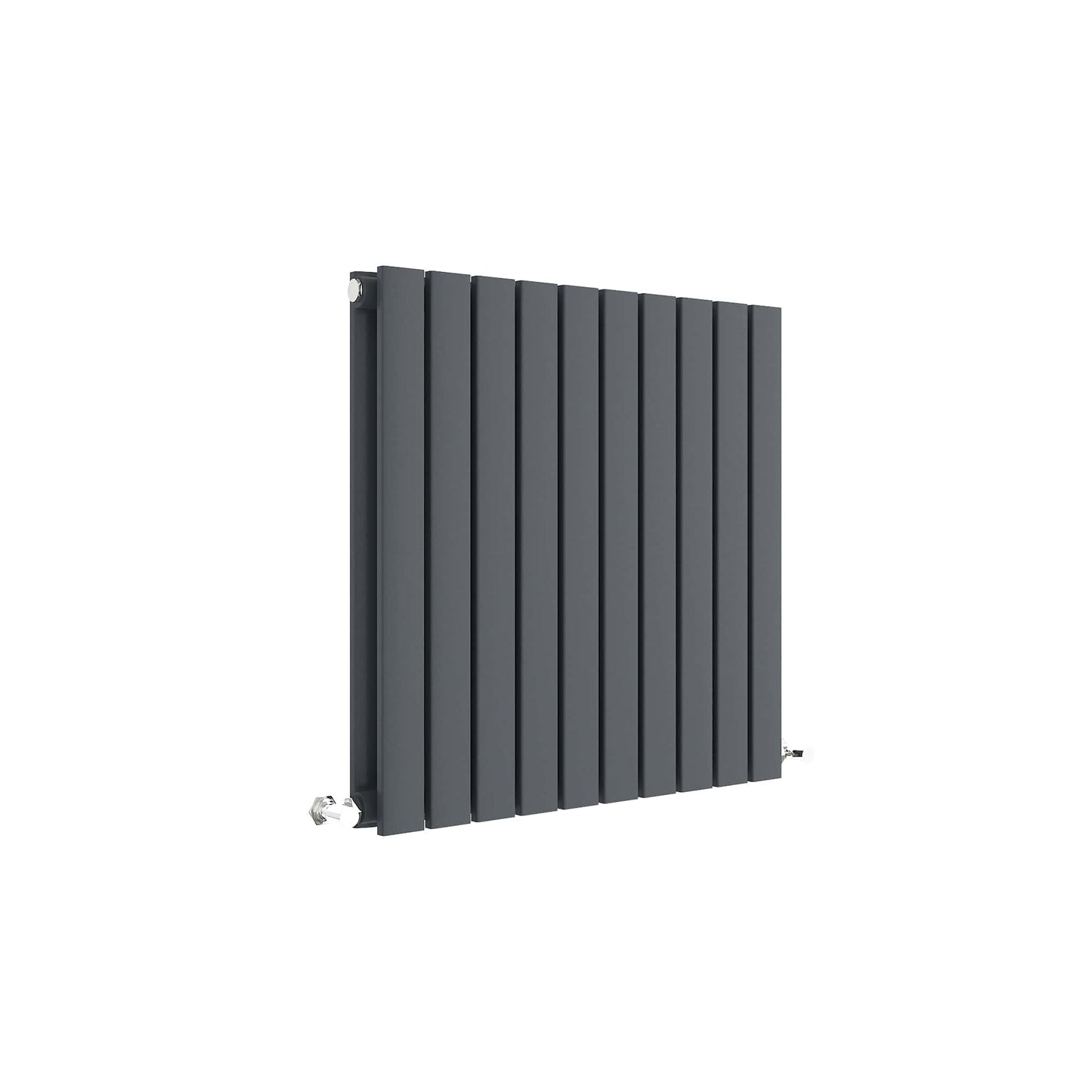 Coleridge Horizontal Double Panel Radiator by Synergy