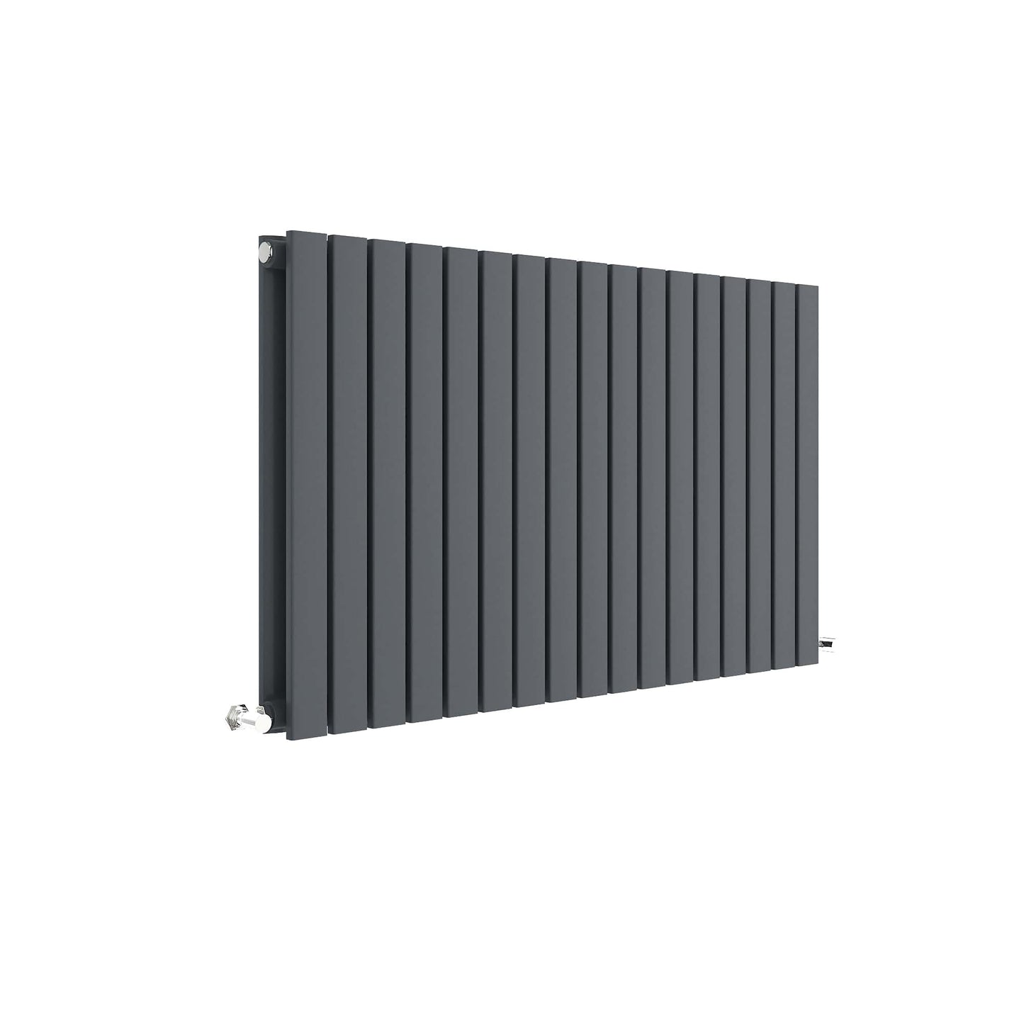 Coleridge Horizontal Double Panel Radiator by Synergy