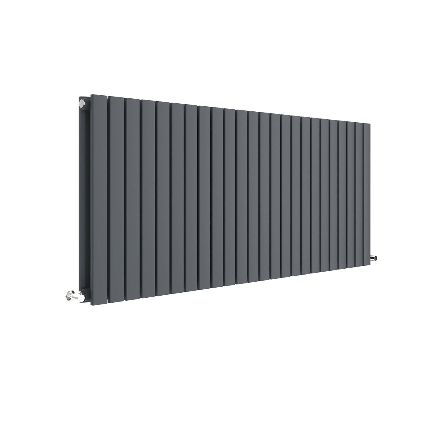 Coleridge Horizontal Double Panel Radiator by Synergy