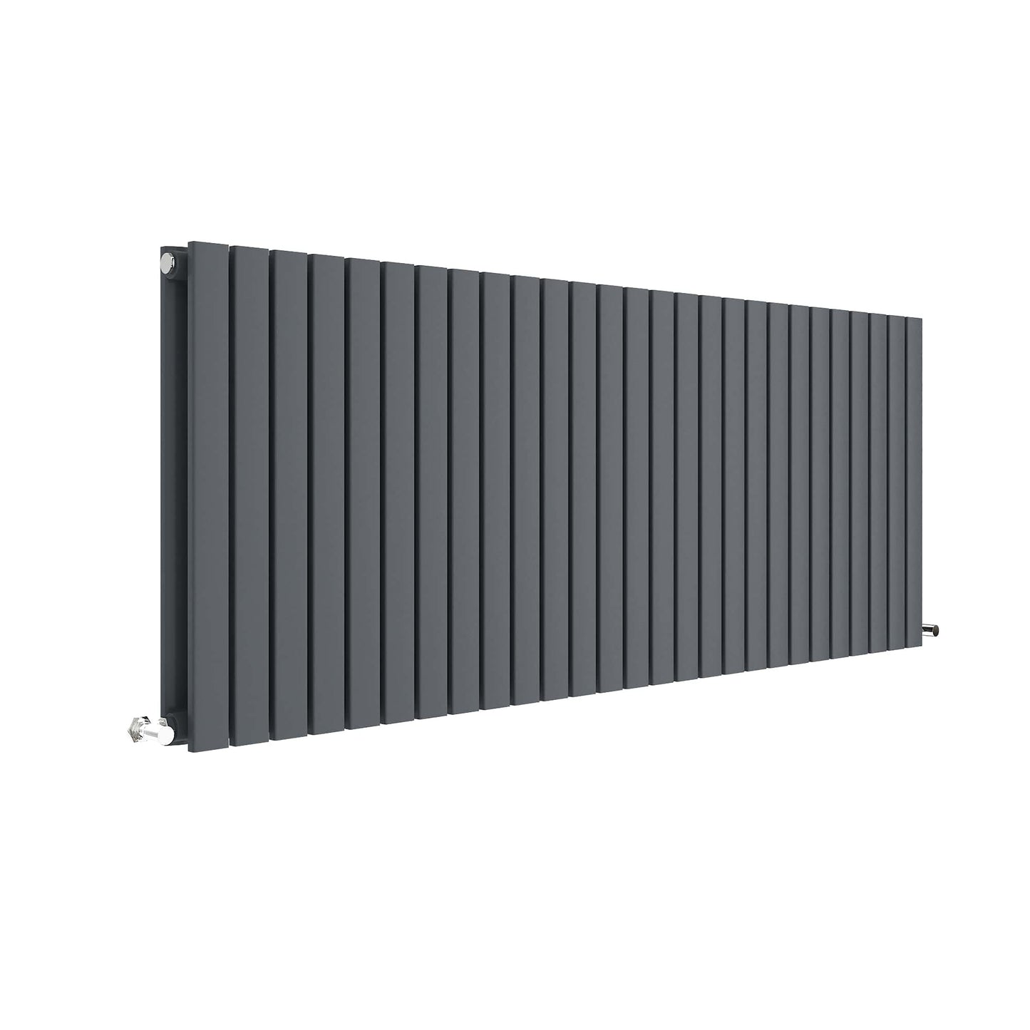 Coleridge Horizontal Double Panel Radiator by Synergy