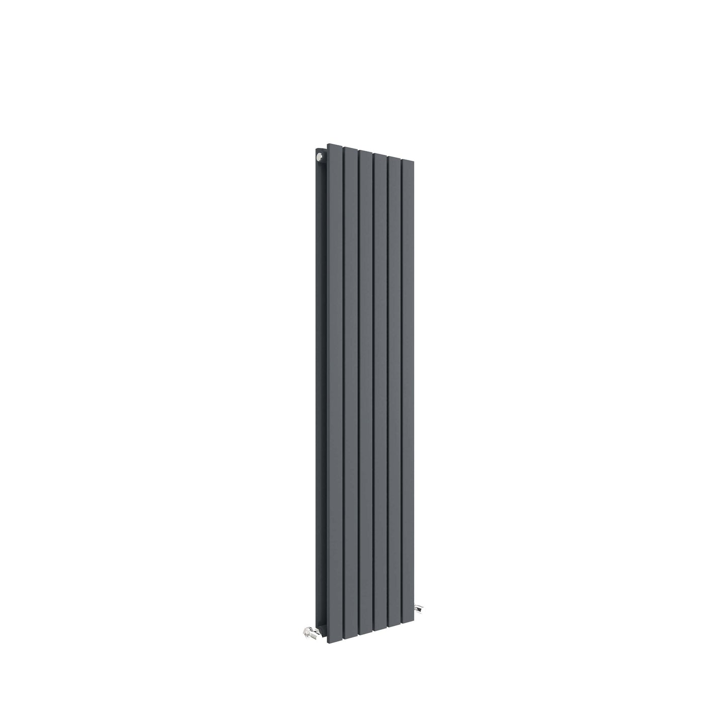 Coleridge Vertical Single Panel Radiator by Synergy
