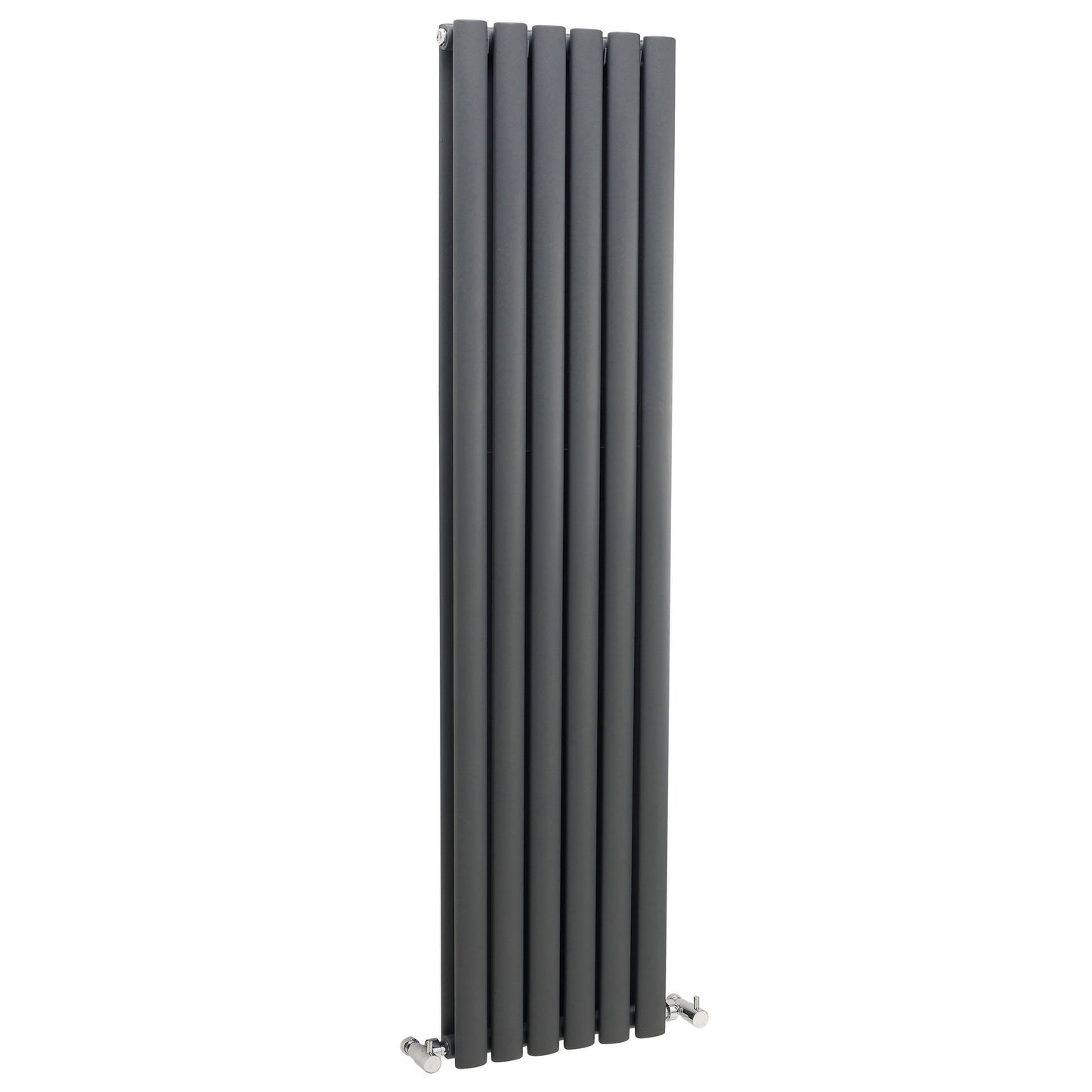 Shelley Double Panel Designer Vertical Radiator - Contemporary Designer Heating Radiator