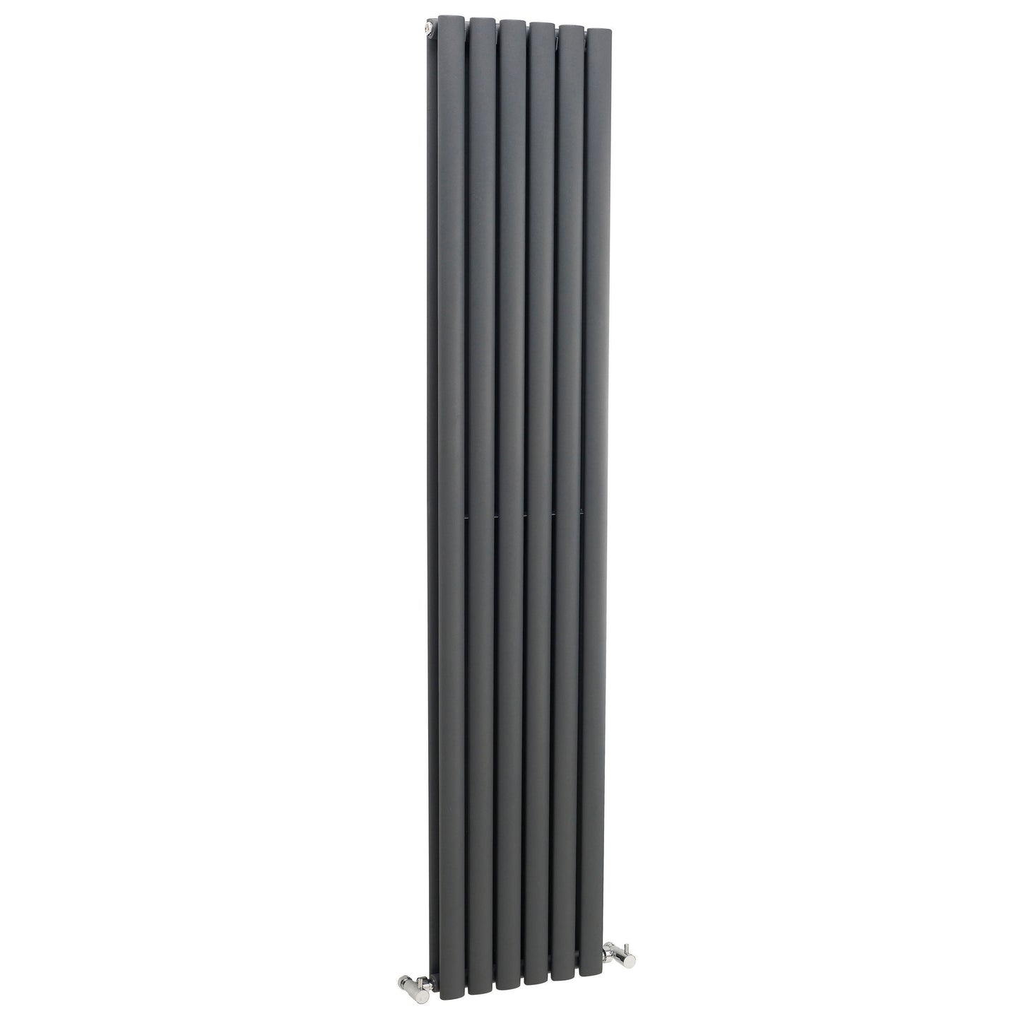 Shelley Double Panel Designer Vertical Radiator - Contemporary Designer Heating Radiator