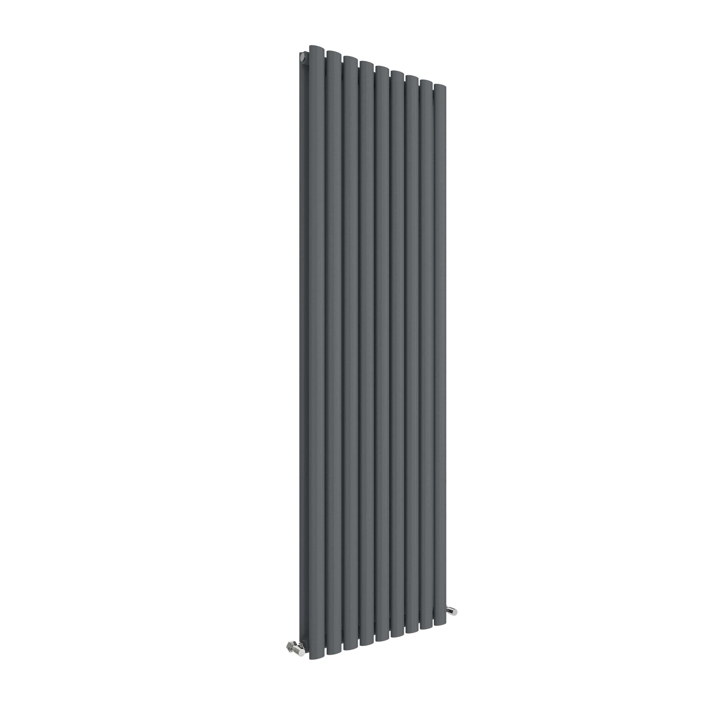 Shelley Double Panel Designer Vertical Radiator - Contemporary Designer Heating Radiator