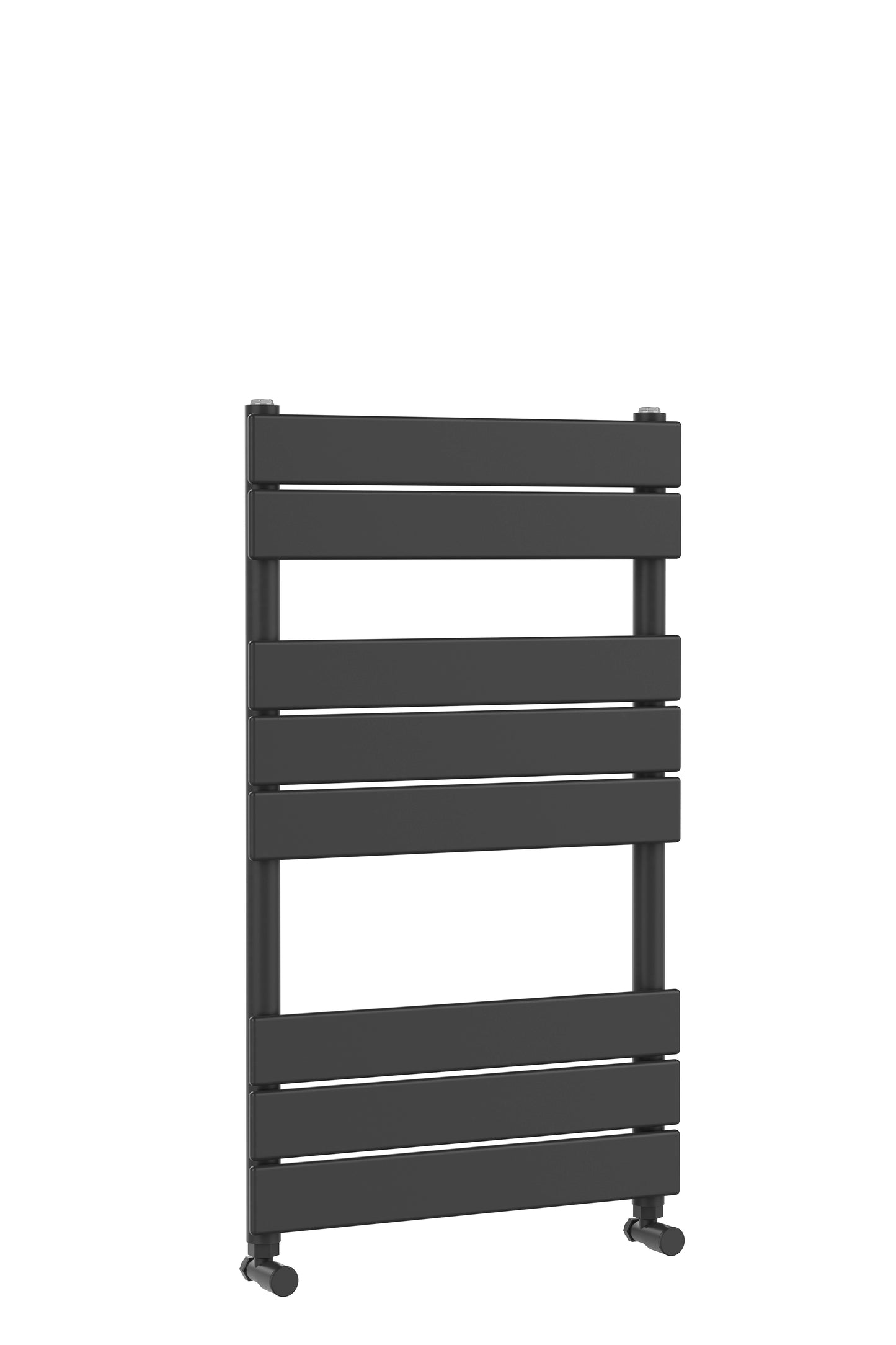 Arion Square Flat Towel Radiator 840mm x 500mm - Anthracite