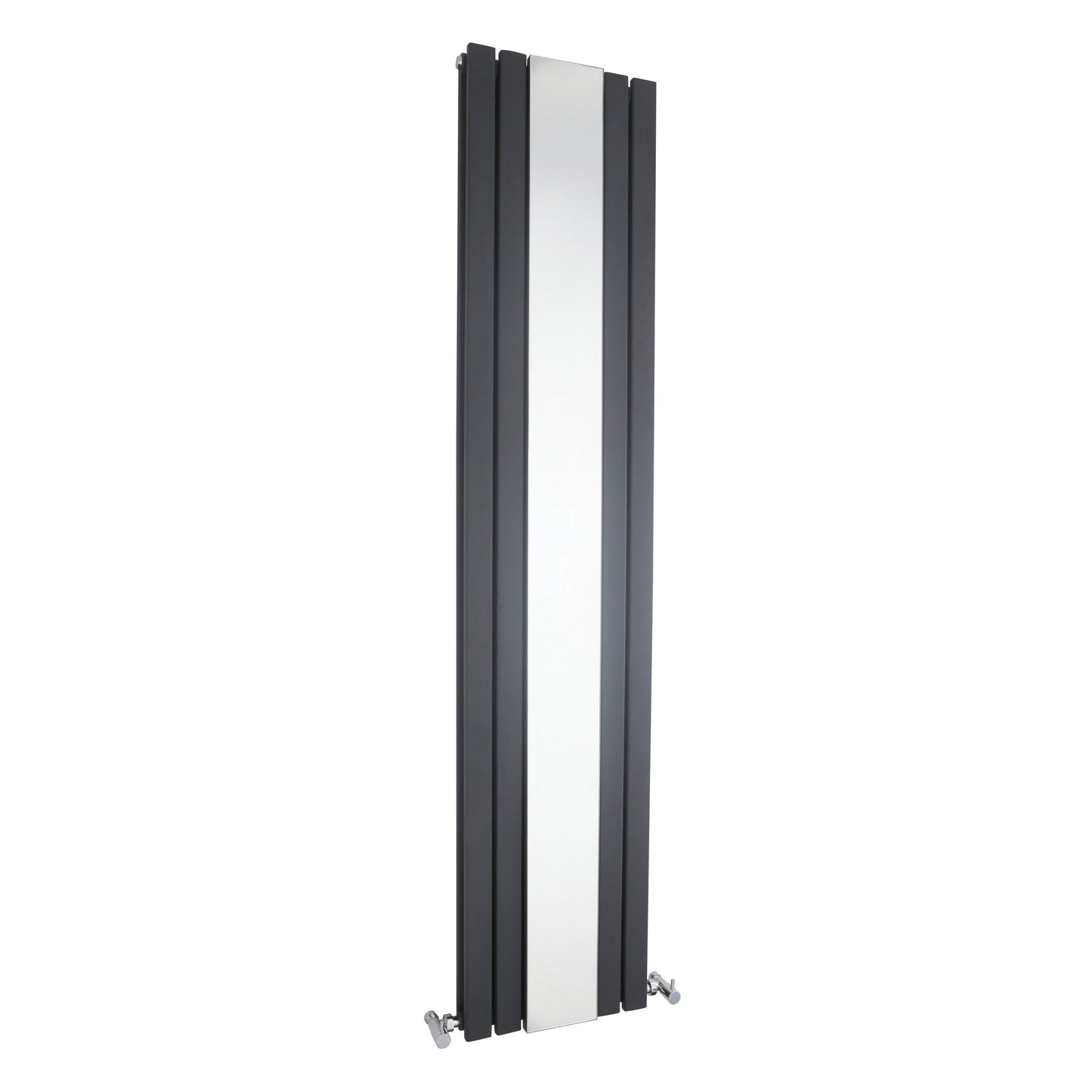 Coleridge Vertical Single Panel Radiator by Synergy