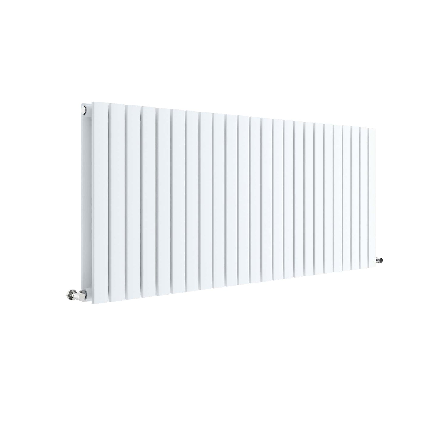 Coleridge Horizontal Double Panel Radiator by Synergy
