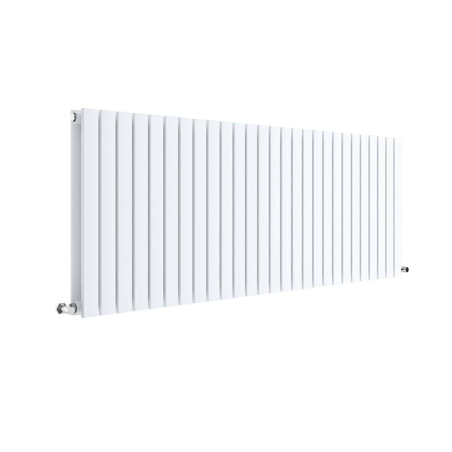 Coleridge Horizontal Double Panel Radiator by Synergy