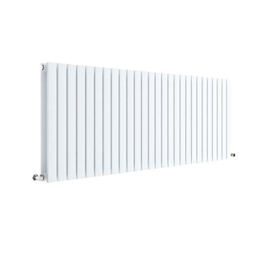 Coleridge Horizontal Double Panel Radiator by Synergy
