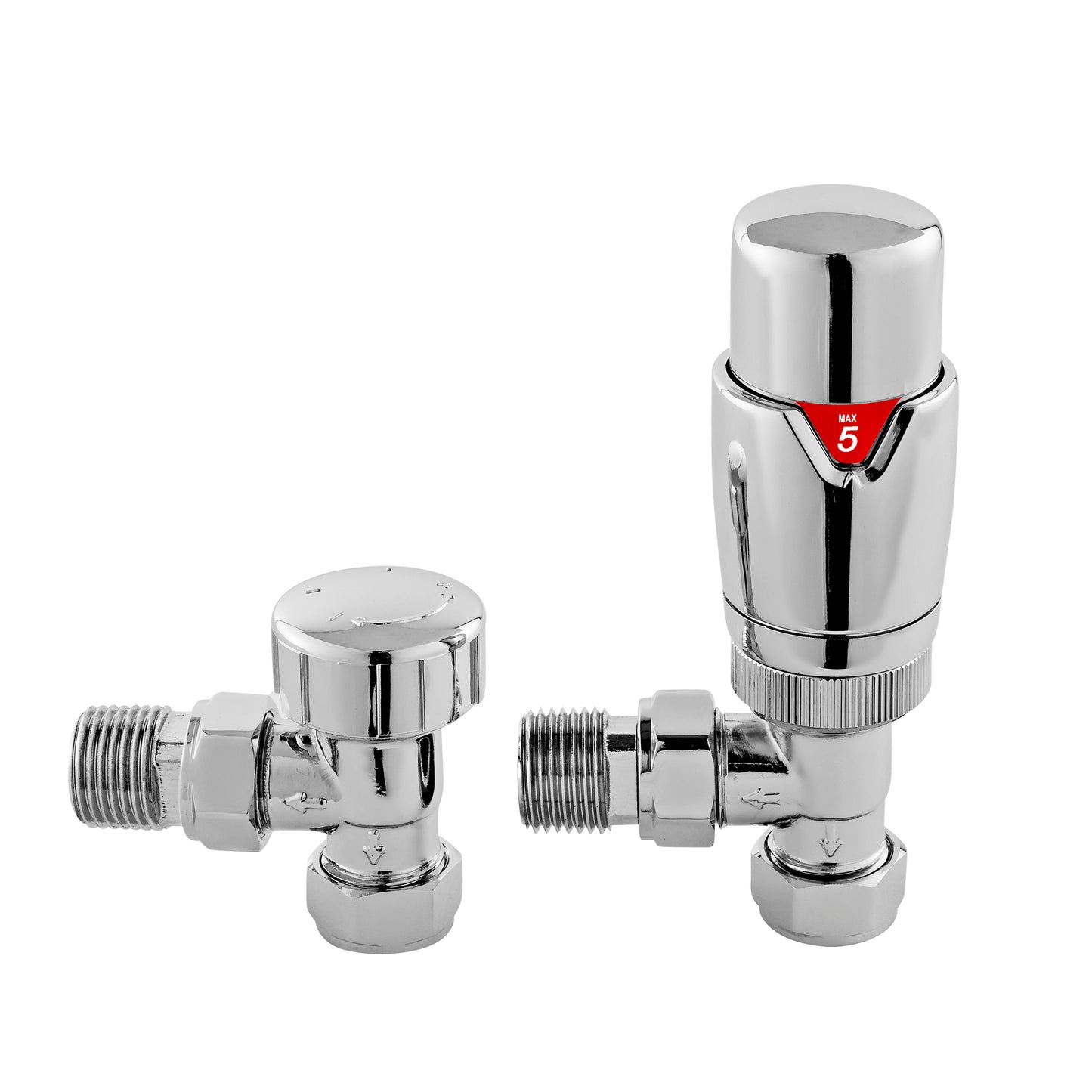 Thermostatic Radiator Valve Pack Set by Synergy