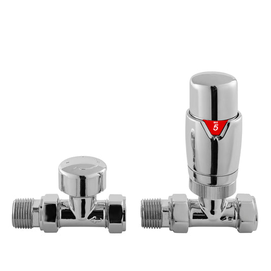 Thermostatic Radiator Valve Pack Set by Synergy