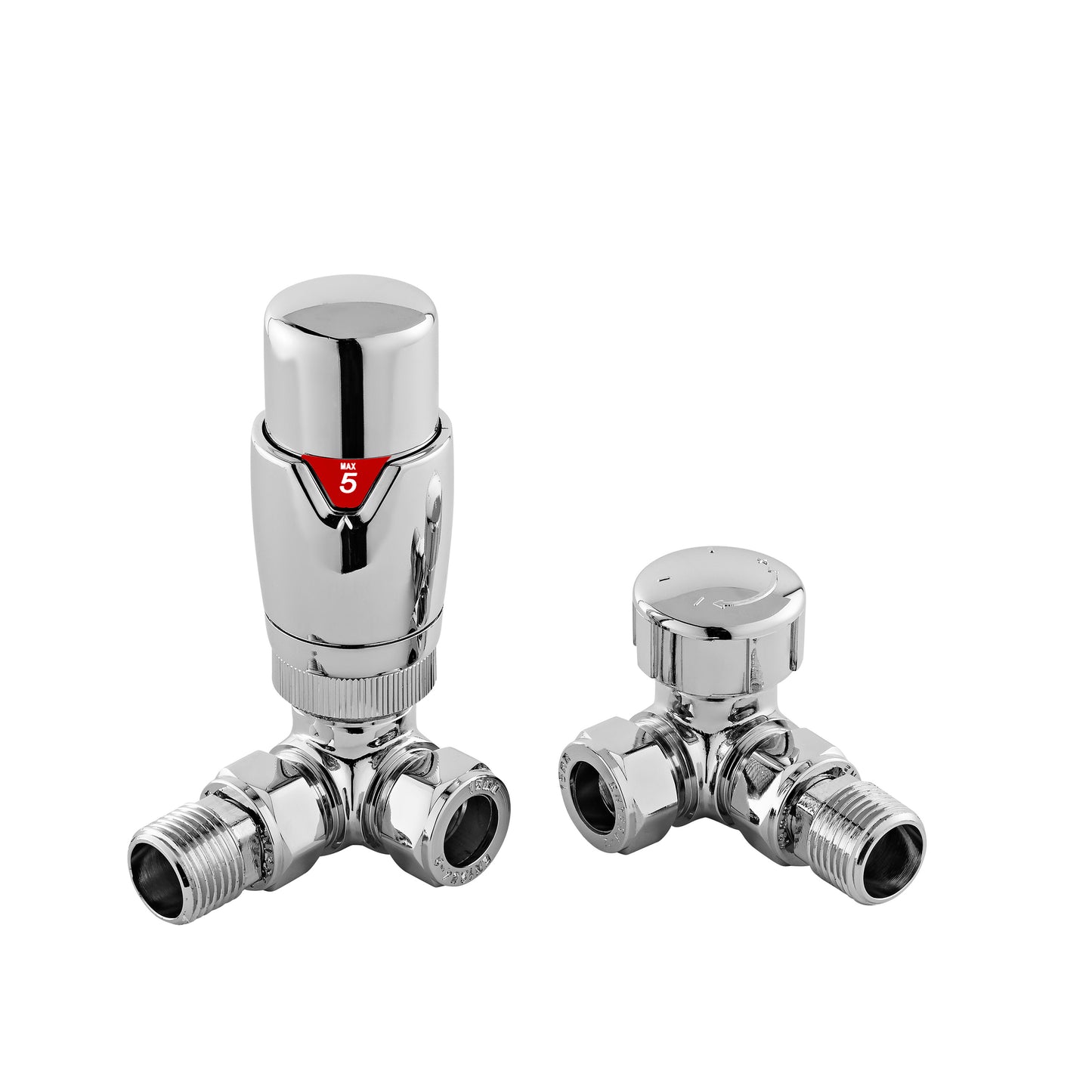 Thermostatic Radiator Valve Pack Set by Synergy