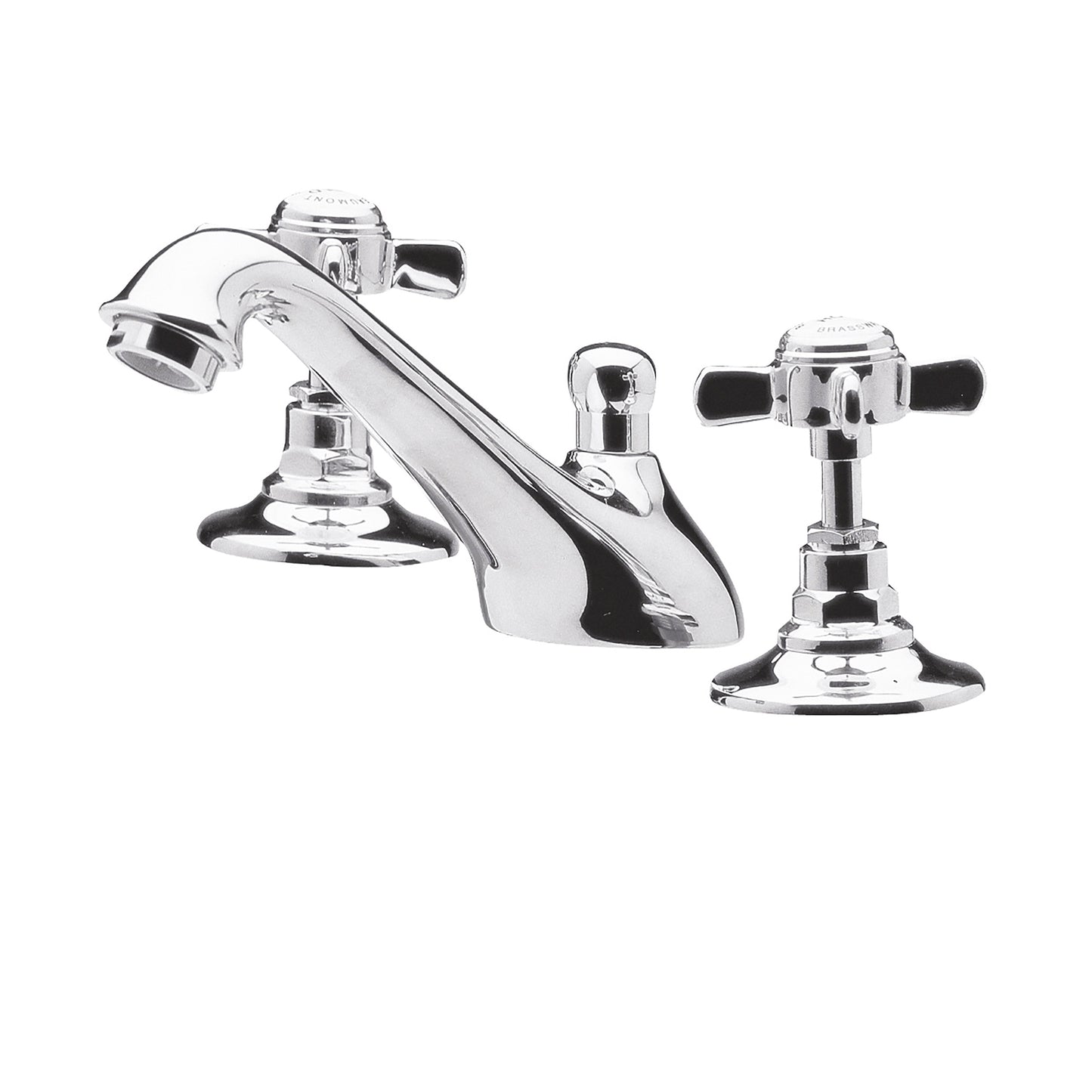 Coloma 3 Tap Hole Basin Mixer - Chrome