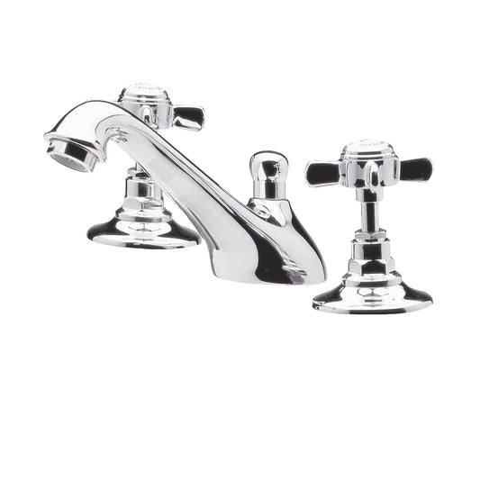 Coloma 3 Tap Hole Basin Mixer - Chrome