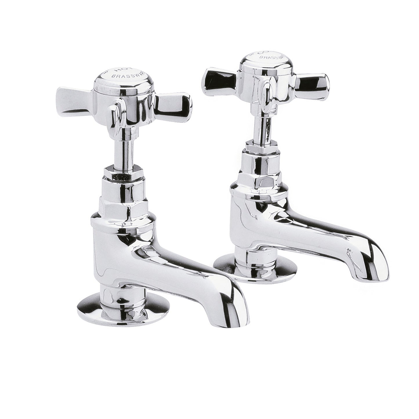 Coloma Basin Taps - Chrome