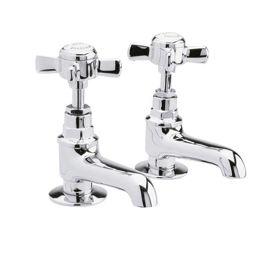 Coloma Basin Taps - Chrome