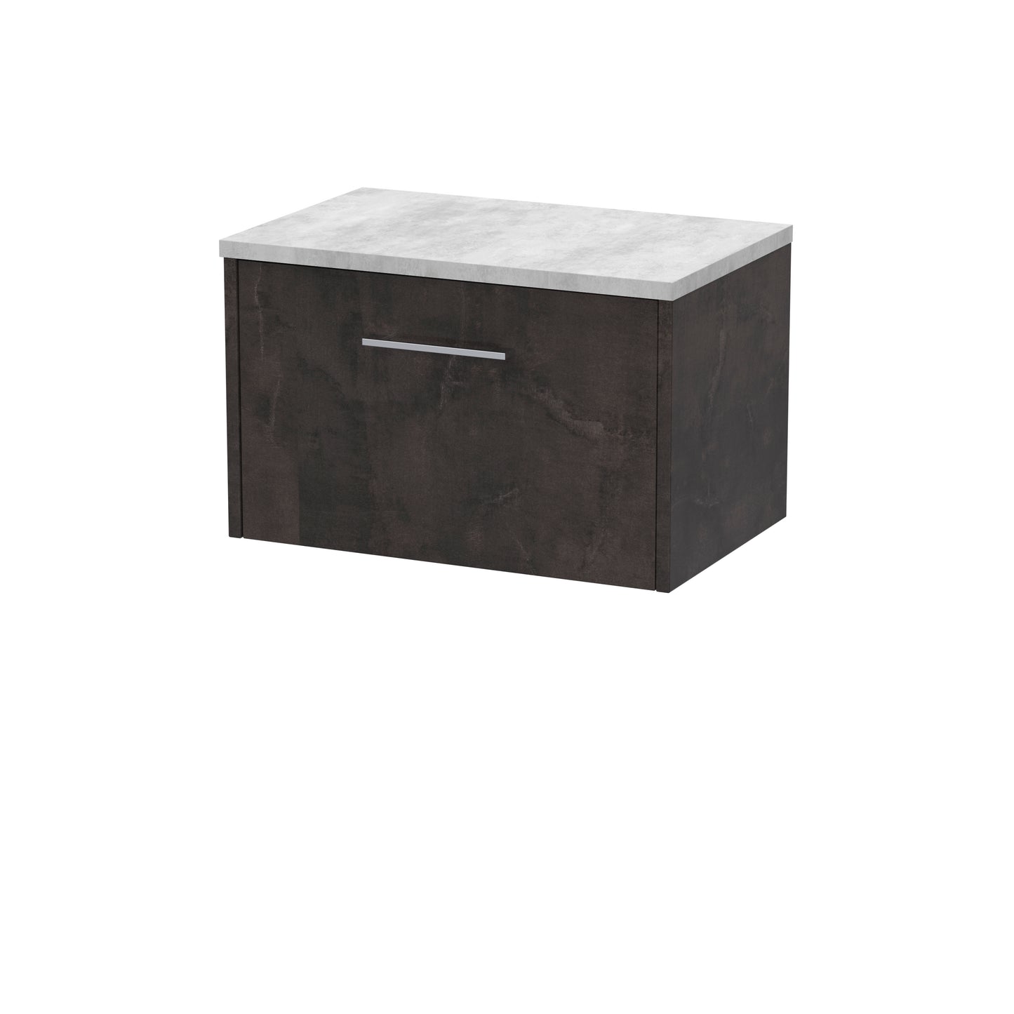 Hudson Reed Juno 600mm Wall Hung Vanity Unit With Laminate Worktop