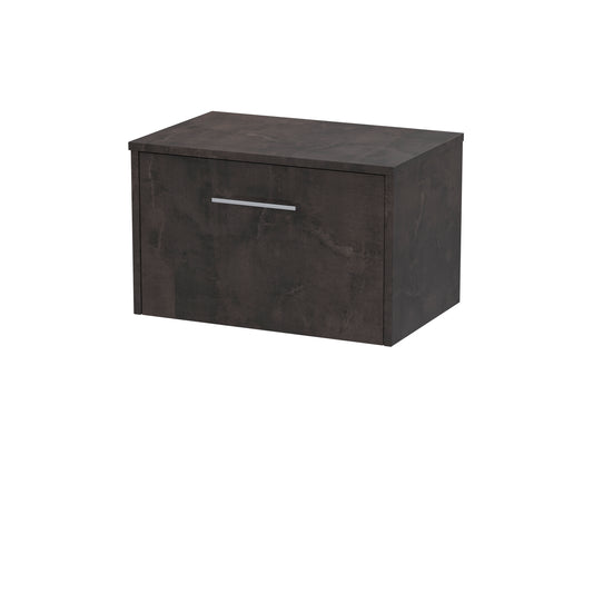 Hudson Reed Juno 600mm Wall Hung 1 Drawer Vanity Unit With Worktop