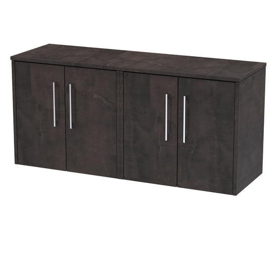 Hudson Reed Juno 1200mm Wall Hung Vanity Unit With Worktop