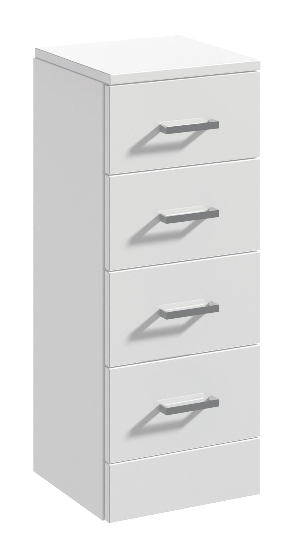 Kass 350 X 300mm 4 Drawer Unit