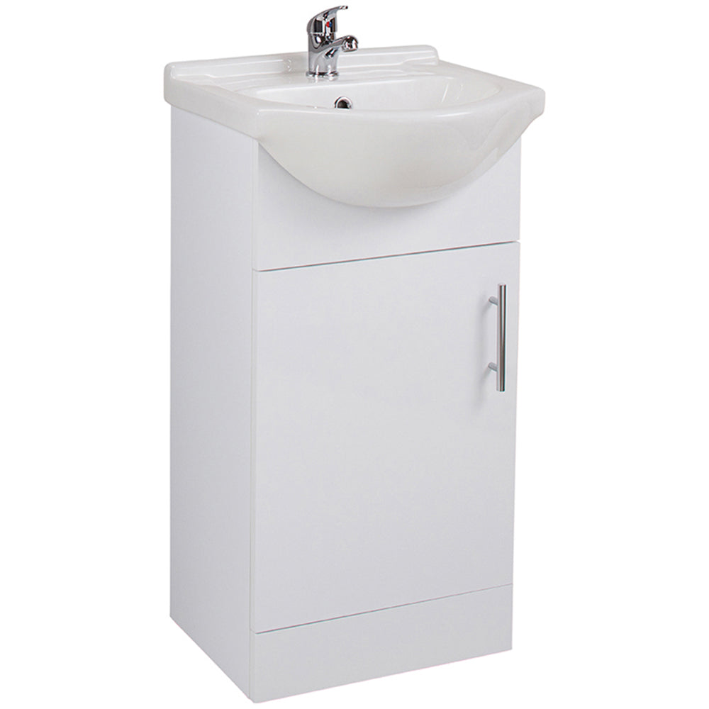 KASS 450mm Basin Unit - 1 x Door W/Basin