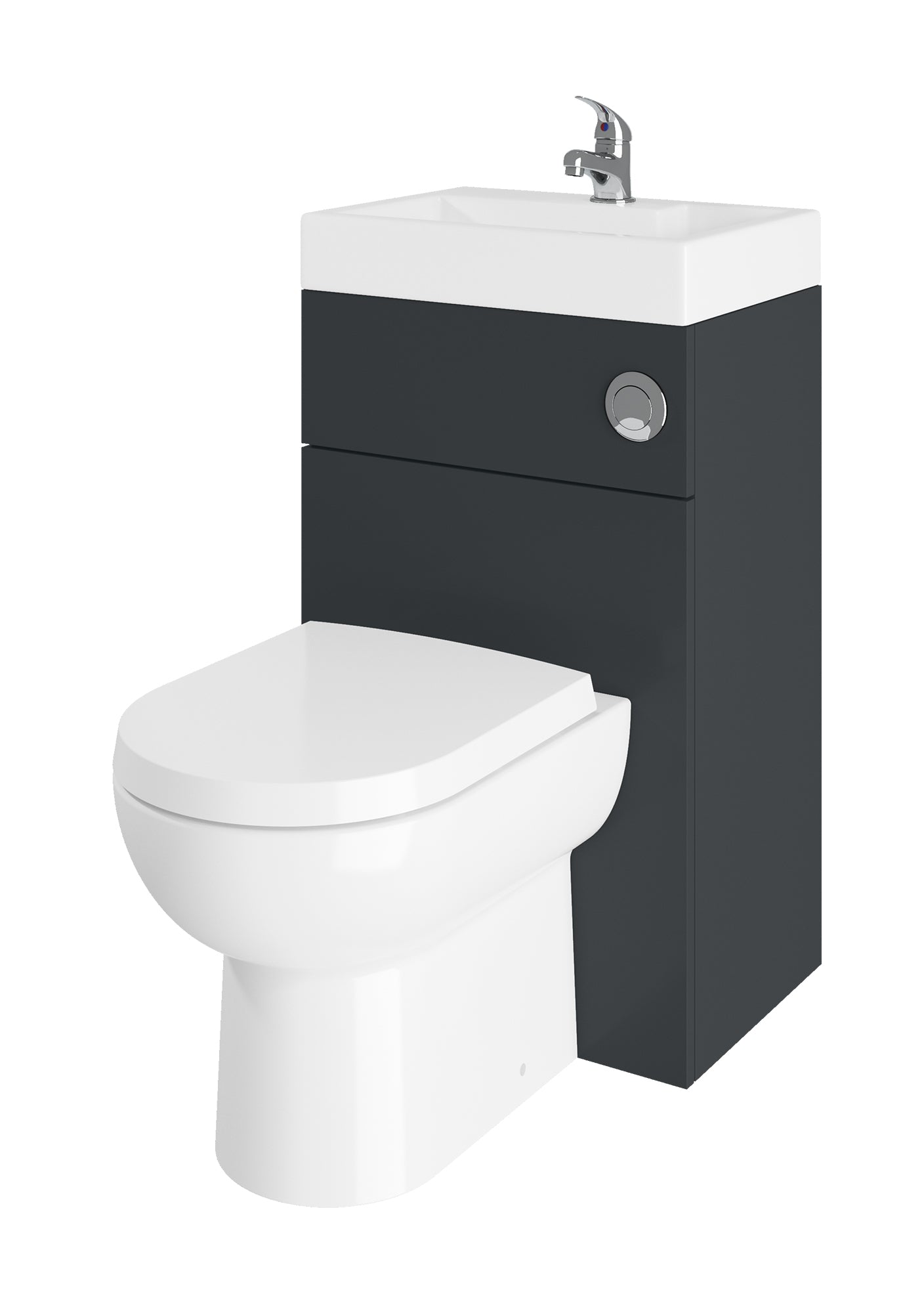 Kass 500 X 330mm Wc Unit & Basin