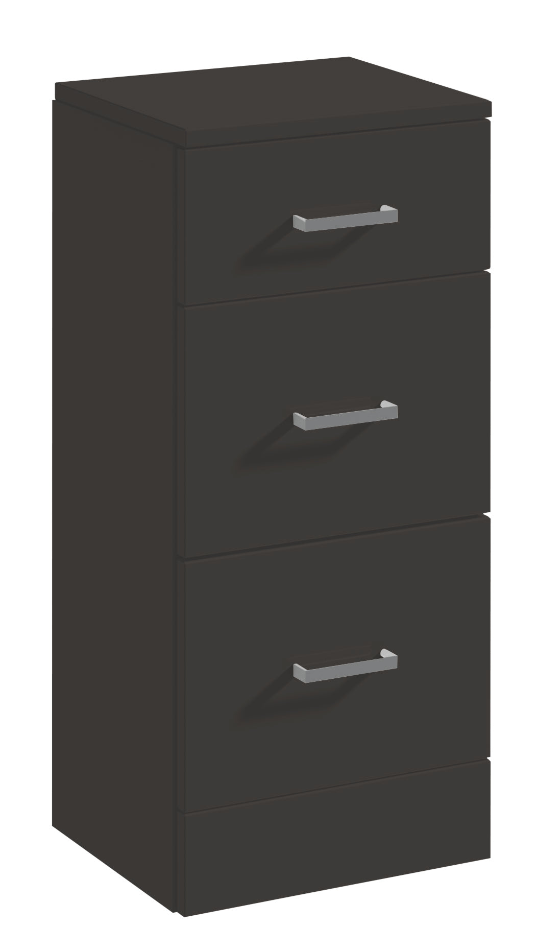 Kass 350 X 300mm 3 Drawer Unit