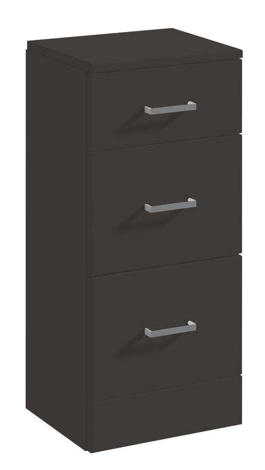 Kass 350 X 300mm 3 Drawer Unit