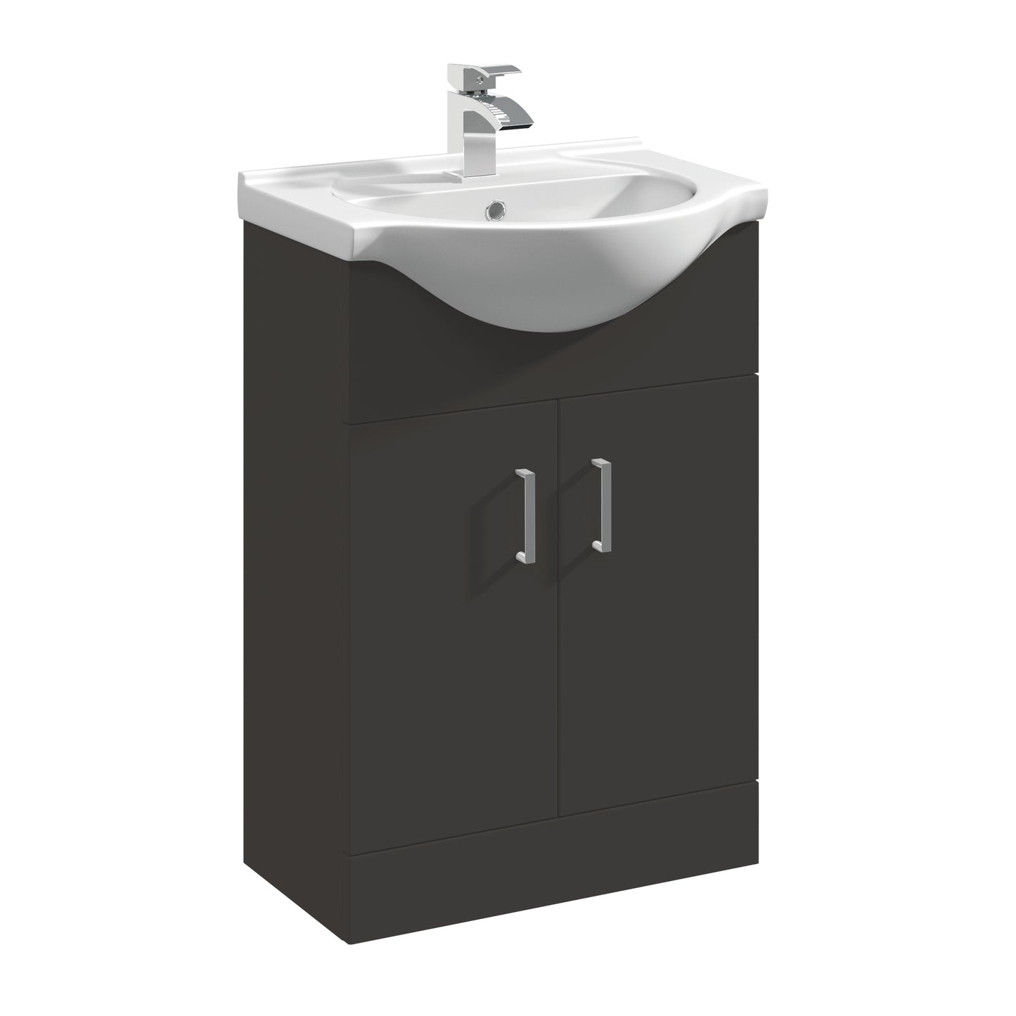 Kass 550mm 2 Door Floor Standing With Basin