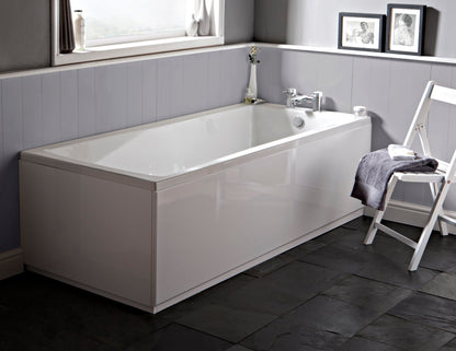 Linton Square Single Ended Bath by Nuie