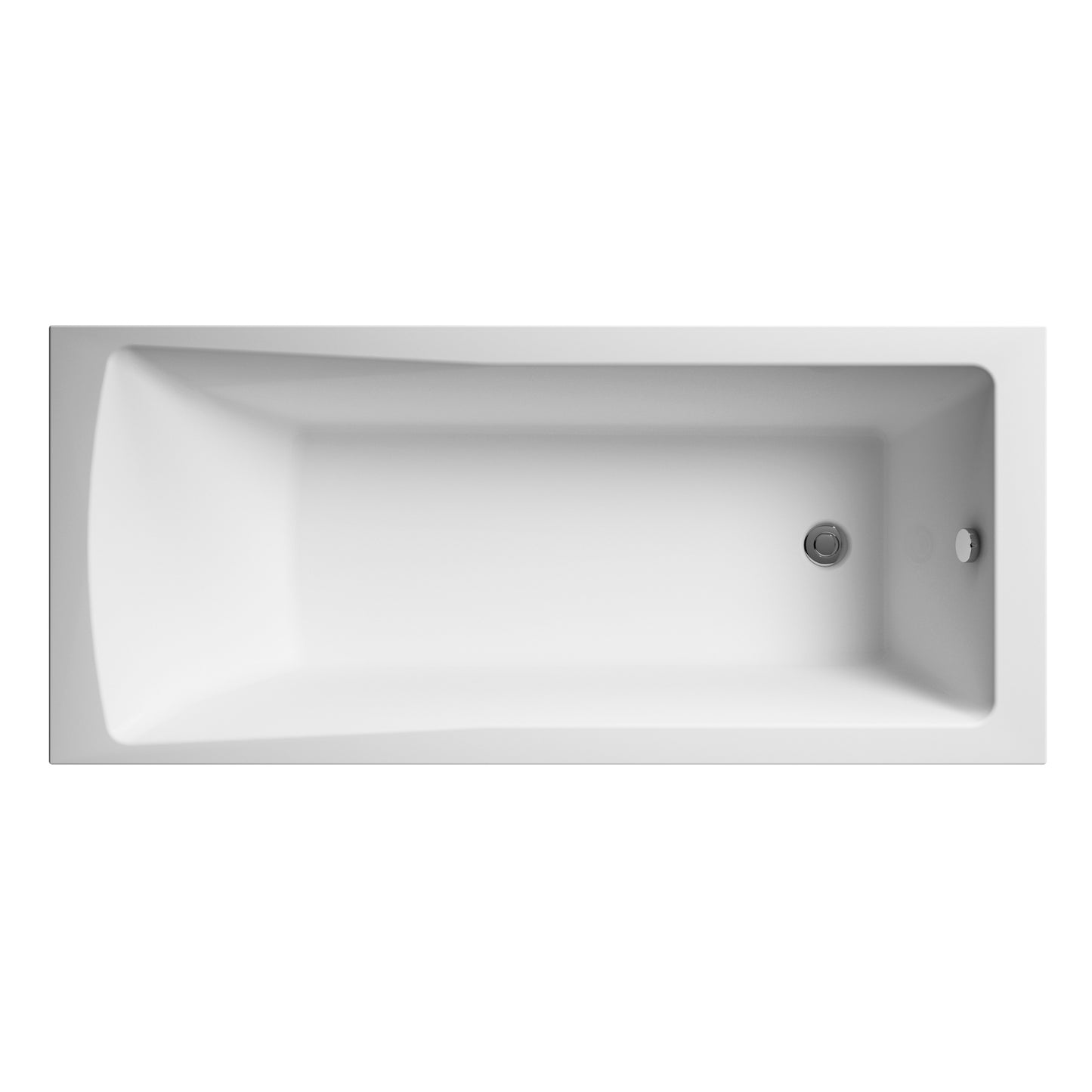 Arley Blanc 1500mm Square Single Ended Bath