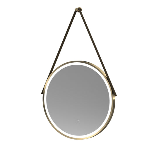 600mm Round Touch Sensor Illuminated Mirror by Synergy