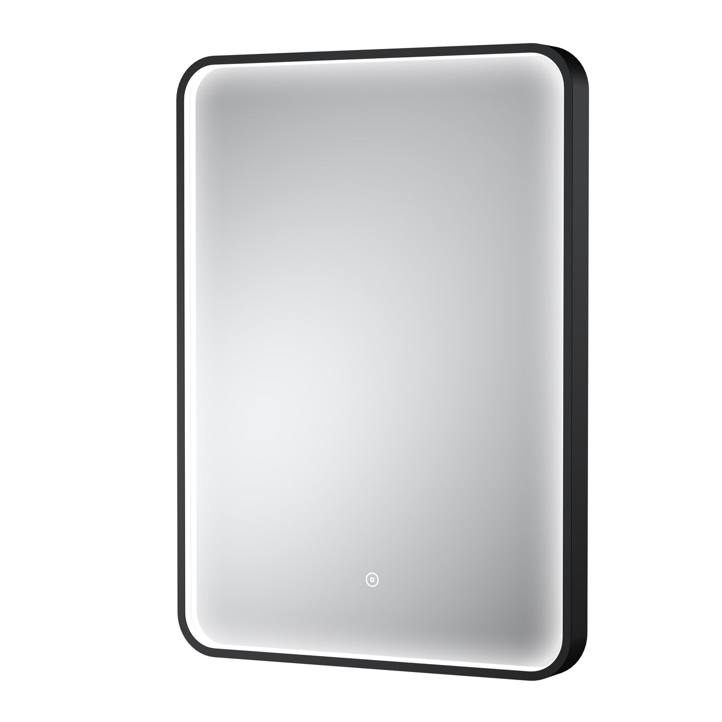 Pictor Black Inset Frame LED Mirror - 700 x 500mm