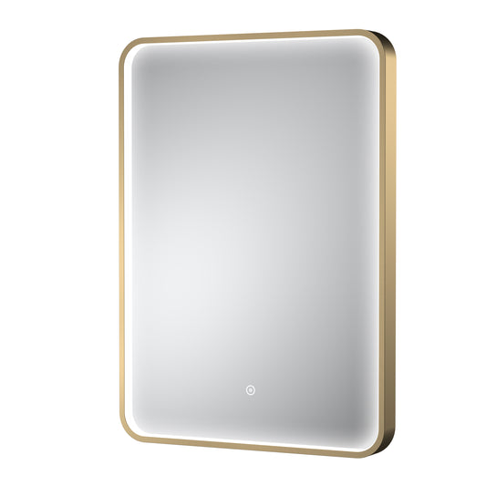 Catterick Inset Frame LED Mirror - 700 x 500mm by Synergy