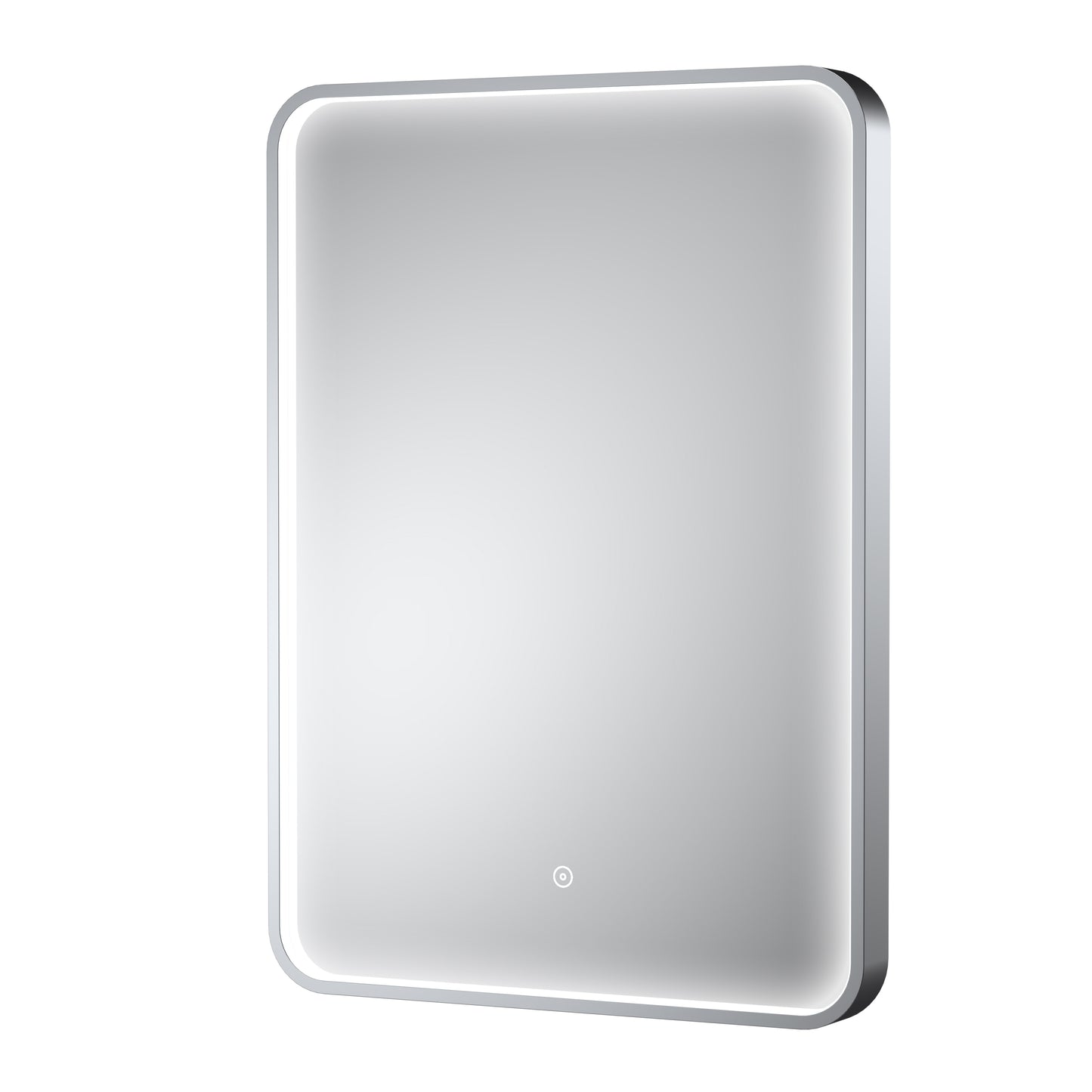 Pictor Polished Chrome  Inset Frame LED Mirror - 700 x 500mm