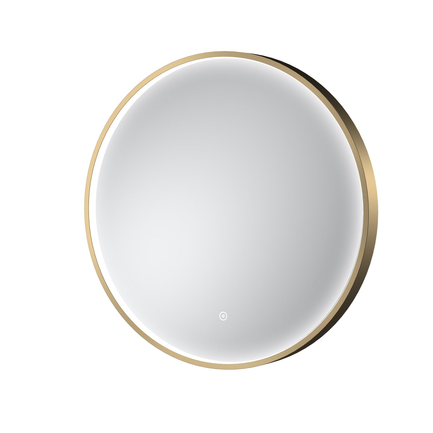 Haydock Inset Frame LED Mirror - 600mm by Synergy
