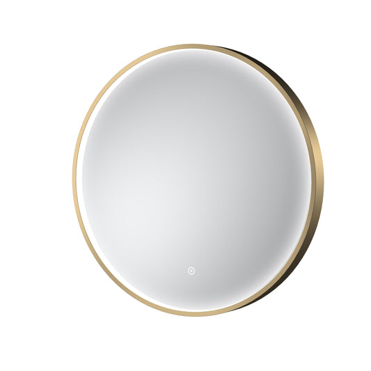 Haydock Inset Frame LED Mirror - 600mm by Synergy