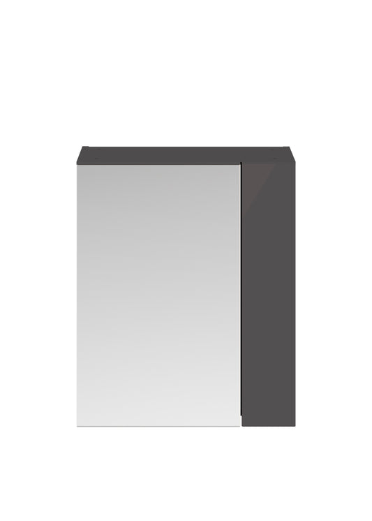 Athena Wall Hung Mirror Unit (75/25) 600mm